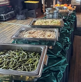 Lunch menu by KP Katering