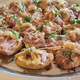 Hors D'oeuvres menu by KP Katering